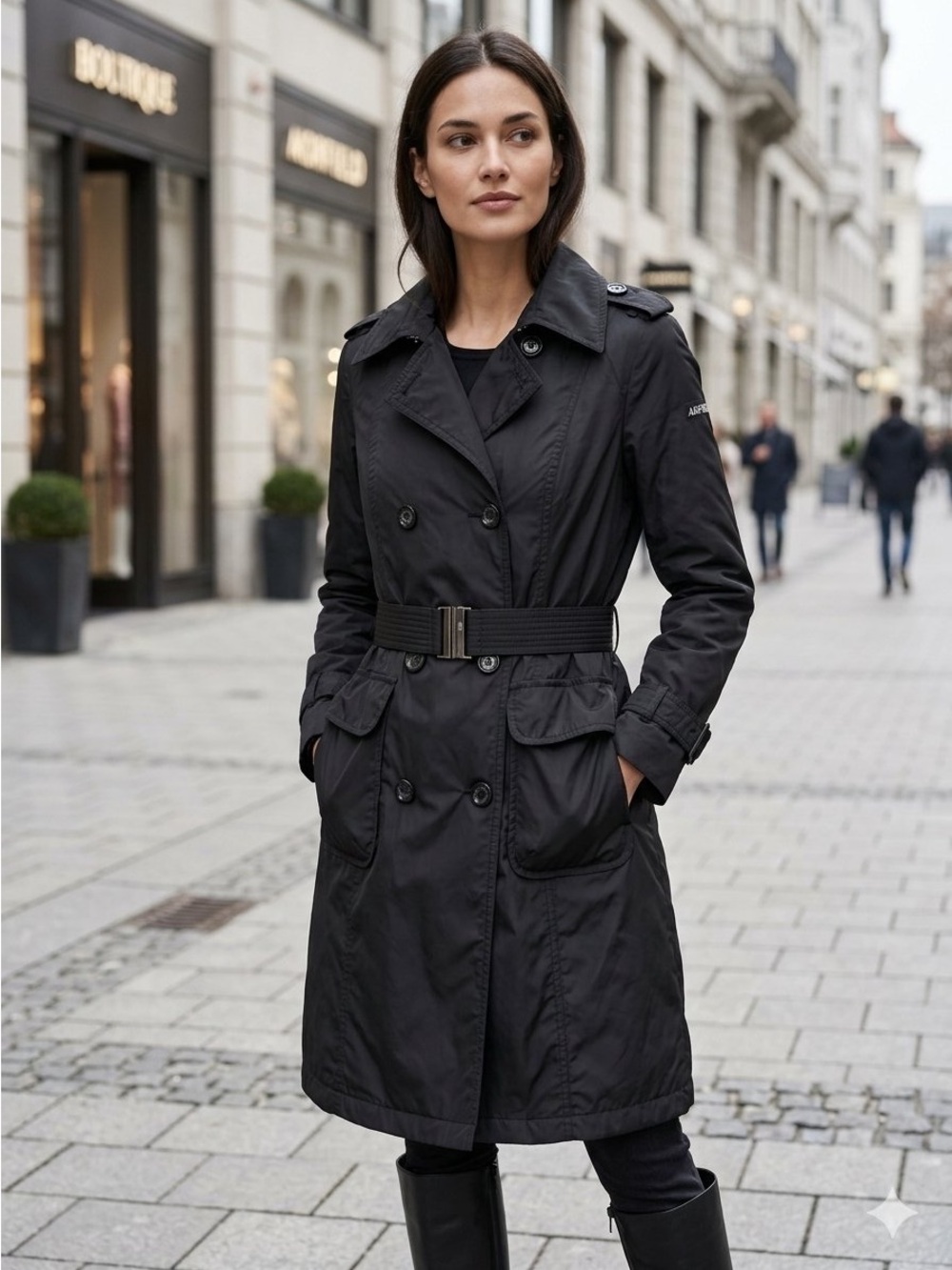 **RARE** AIRFIELD “Magic Mantel” Long Coat